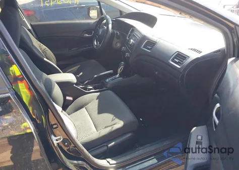 2015 Honda Civic Lx z USA, uszkodzony, nr VIN 19XFB2F50FE226445